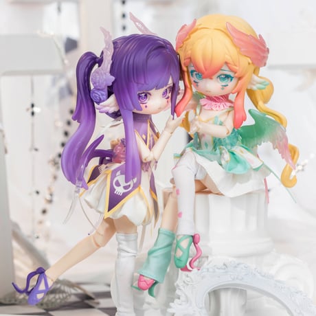 【現品販売】<期間限定特価>PENNY'S BOX「LULUYA(ルルア)：交響詩」BJDブラインドドール シリーズ