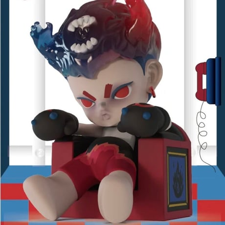 【予約販売：01月上旬～01月中旬 お届け予定】Fun for FUN SOS KID（エスオーエス キッド） 「七つの大罪」シリーズ
