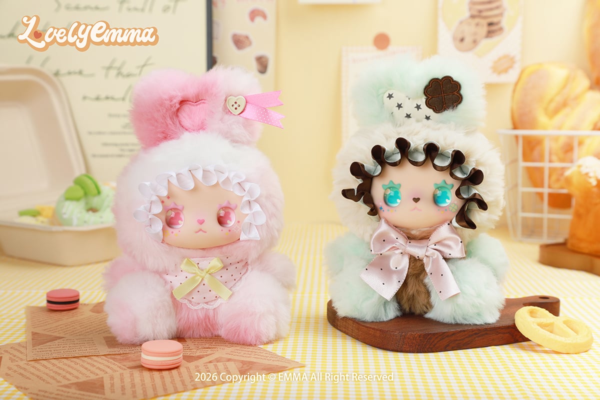 現品販売】LUCKY EMMA(エマ) 「Lovely EMMA：甘いトリートバニー」ぬい