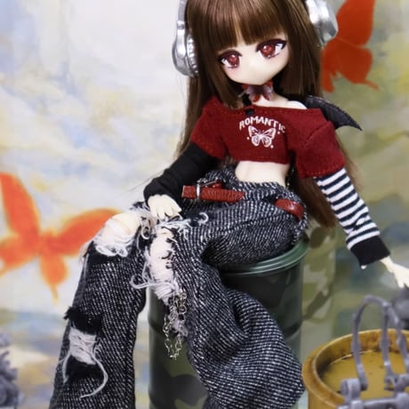 【【現品販売】】悸動瞬息 「未語集(MomoTale)：蝶の禁区」1/8スケール MJD関節単品ドール＜フルセット＞