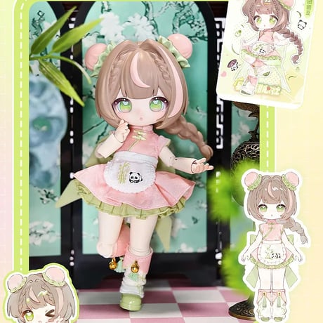 【予約販売：2026年8月～9月頃 お届け予定】<通常受付>絮夢町 「星夢スウィートハート社」1/12スケールBJDブラインドドールシリーズ