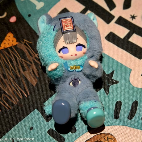 【現品販売】Neo eden toys「STRANGE PARK：不思議なパーク」ぬいぐるみシリーズ