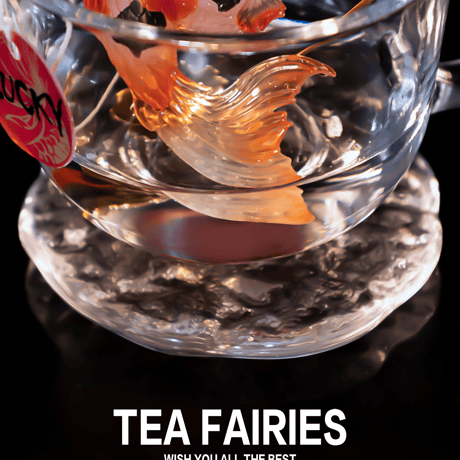 【予約販売：5月中 お届け予定】WeArtDoing Tea Fairies full Set「鯉姫」3種類セット（おまけ付き）【コレクションフィギュア】