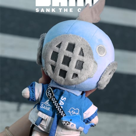 【予約販売：2026年7月~8月頃 お届け予定】SANK TOYS「キャプテン・ザンク」 【コレクションぬいぐるみ】