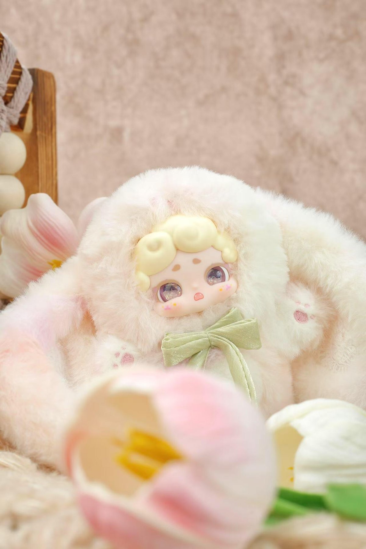 説明文必見！Lucky Deer Naiピンクのうさぎぬいぐるみ(FU 説明文必見！Lucky Deer Naiピンクのうさぎぬいぐるみ(FU 説明文必見