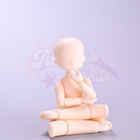 【現品販売】TINKLESDOLL MJDドール『夢織り籠』ルナ(LUNA) 1/12スケール MJDドール【フルセット】
