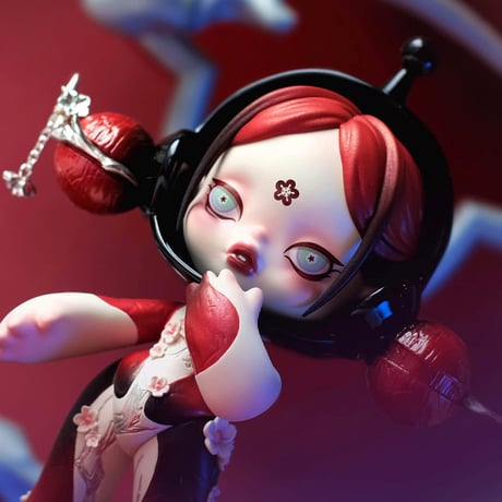【予約販売：2025年1～5月中お届け予定】POPMART x SKULLPANDA 2024年度 SKULLPANDA BABY(期間限定・完全受付生產品)