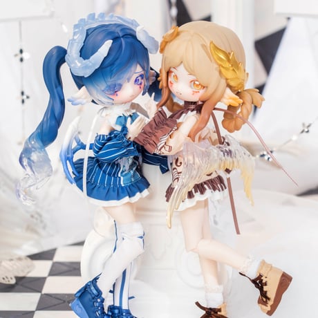 【現品販売】<期間限定特価>PENNY'S BOX「LULUYA(ルルア)：交響詩」BJDブラインドドール シリーズ