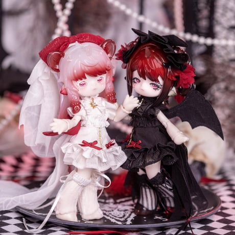 【予約販売：2025年1月～2月 お届け予定】PENNY'S BOX 冬日限定「ANTU(アンティーユ)：序章＆終幕」BJD単品ドール フルセット (全2種類・選び可能)【アクションフィギュア】