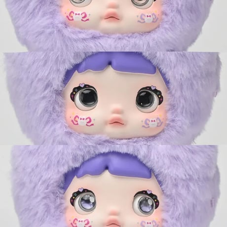 【予約販売：5月後半 お届け予定】ITOYS 「NOMMI：可愛いが終わらない」ぬいぐるみ シリーズ