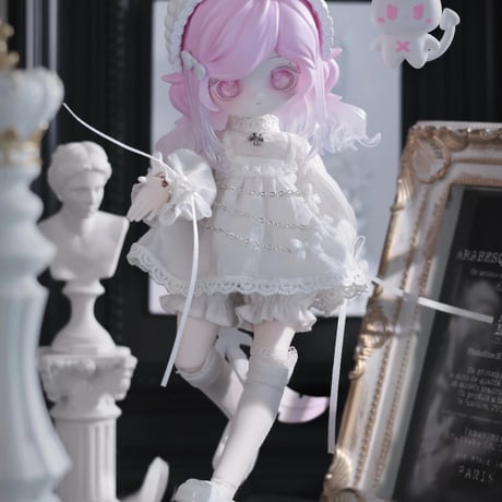 【現品販売】Happy Engine「ルルリン物語：骸骨の翼（色違いVer.）」数量限定受付単品ドール＜フルセット＞