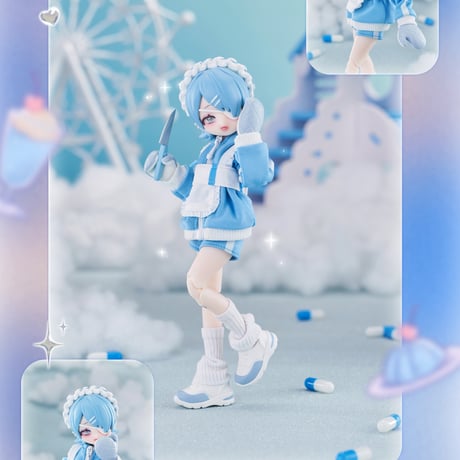 【予約販売：10月下旬～11月上旬 お届け予定】<再入荷>Neo eden toys「EVE LYNNA：夢楽園」MJDブラインドドー ルシリーズ