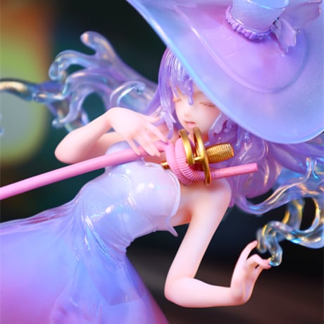 【予約販売：2026年8月 お届け予定】WEARTDOING 「カクテルの精霊：ピンク・レディー」  【コレクションフィギュア】