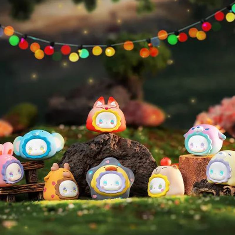 ヨルムンガンド A賞3点セット 現品販売】MJ STUDIO EMMA (エマ) 「ルアルア動物園(RUA RUA ZOO)