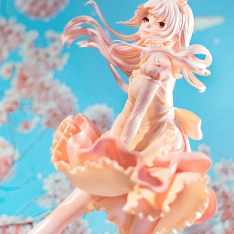 【予約販売：2025年4月中 お届け予定】WeArtDoing Angel of Light-Pink「光の少女：ピンク」 【コレクションフィギュア】