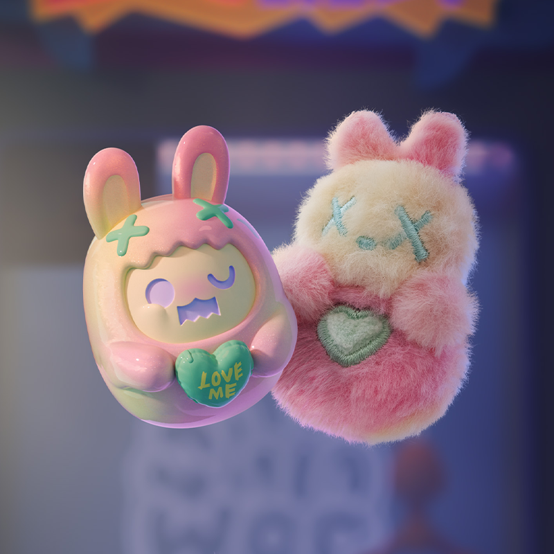 未使用タグ付 ダッフィー HUG ME 色タグ ぬいぐるみ S143 予約販売｜10月下旬～11月上旬 お届け予定】FINDING UNICORN x