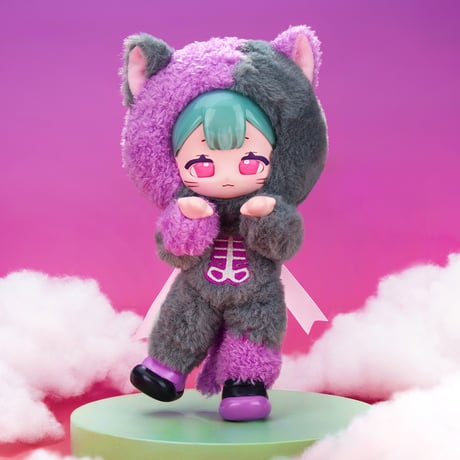 【現品販売】Neo eden toys「STRANGE PARK：不思議なパーク」ぬいぐるみシリーズ