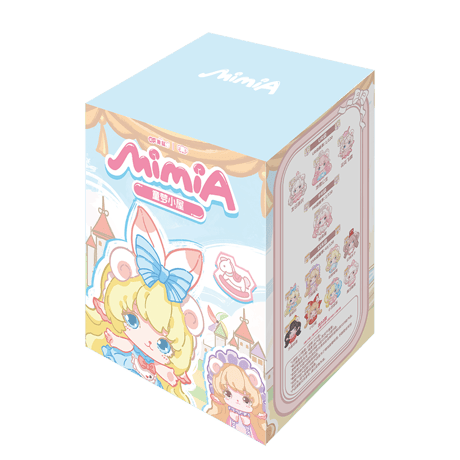 【現品販売】PINYUN DESIGNS MIMIA(ミミア) ミニフィギュア「童夢の小屋Children's Dream House」シリーズ