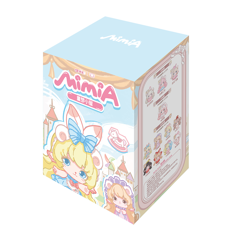 現品販売】PINYUN DESIGNS MIMIA(ミミア) ミニフィギュア「童夢