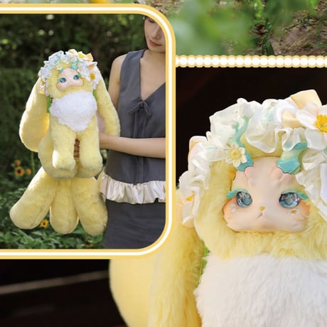 【予約販売｜2025年10月頃 お届け予定】ODI STUDIO Tutulong(トトリュ) 「花園秘語」800% ぬいぐるみ シリーズ