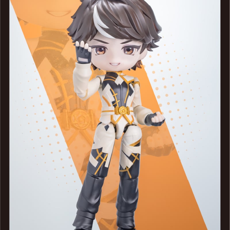 現品販売】NOVA ARTS「TO BE HERO X」レーディング可動フィギュア