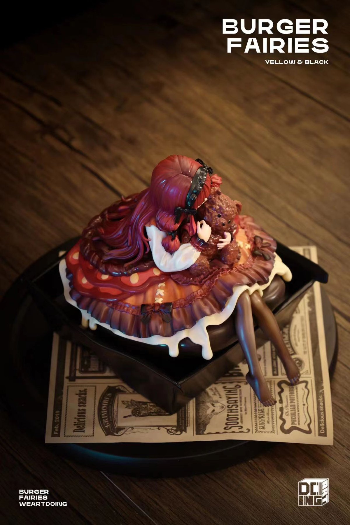 WeArtDoing Sleeping Beauty-Burger バーカー魔女 WeArtDoing Sleeping Beauty-Burger バーカー魔女