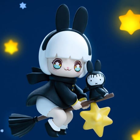 【予約販売：9月下旬～10月下旬 お届け予定】52TOYS KIMMY&MIKI x Miffy ミッフィー 「新しい友達」シリーズ