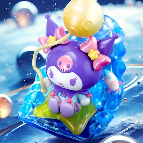 【予約販売：3月中旬～4月中旬 お届け予定】TOPTOY x サンリオ(SANRIO)「クロミ：デイドリーマー」シリーズ