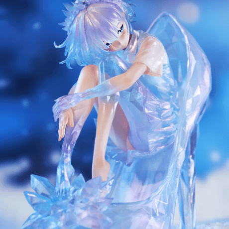 【予約販売：2025年12月 お届け予定】WEARTDOING Sleeping Beauty-Glass Slipper Fairies-White「水晶少女：氷の夢」【コレクションフィギュア】