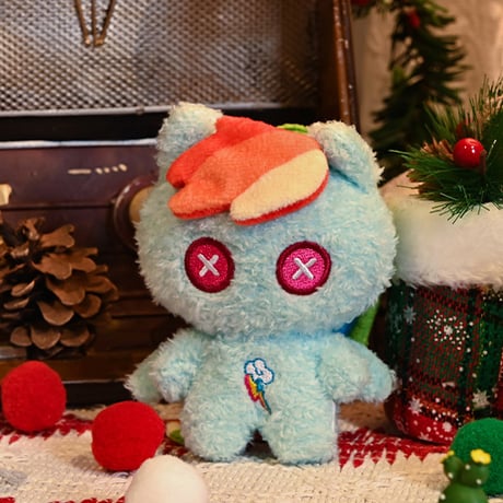 【予約販売：12月中旬~1月中旬 お届け予定】REESEE x My Little Pony「マイリトルポニー：ハース・ウォーミング・イブ」ぬいぐるみ吊り飾り  シリーズ