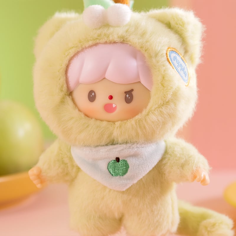 zzoton 卓大王　ファンシー　ブラウン　かわいい　ビック　ぬいぐるみ 現品販売】F.UN（FINDING UNICORN）x 卓大王(ズォトン)「My Littl