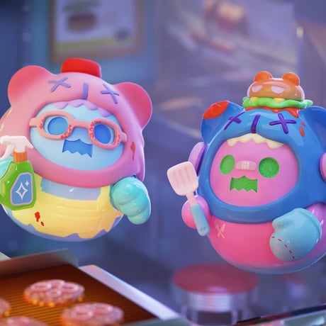 【現品販売】ShinwooｘFINDING UNICORN(F.UN)「Ghost Diner：幽霊食堂」シリーズ