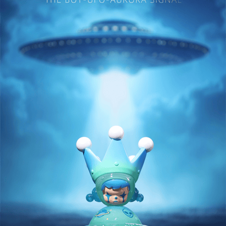【予約販売：2026年7月~8月頃 お届け予定】SANK TOYS「幻童： UFO・オーロラのシグナル」 【コレクションフィギュア】