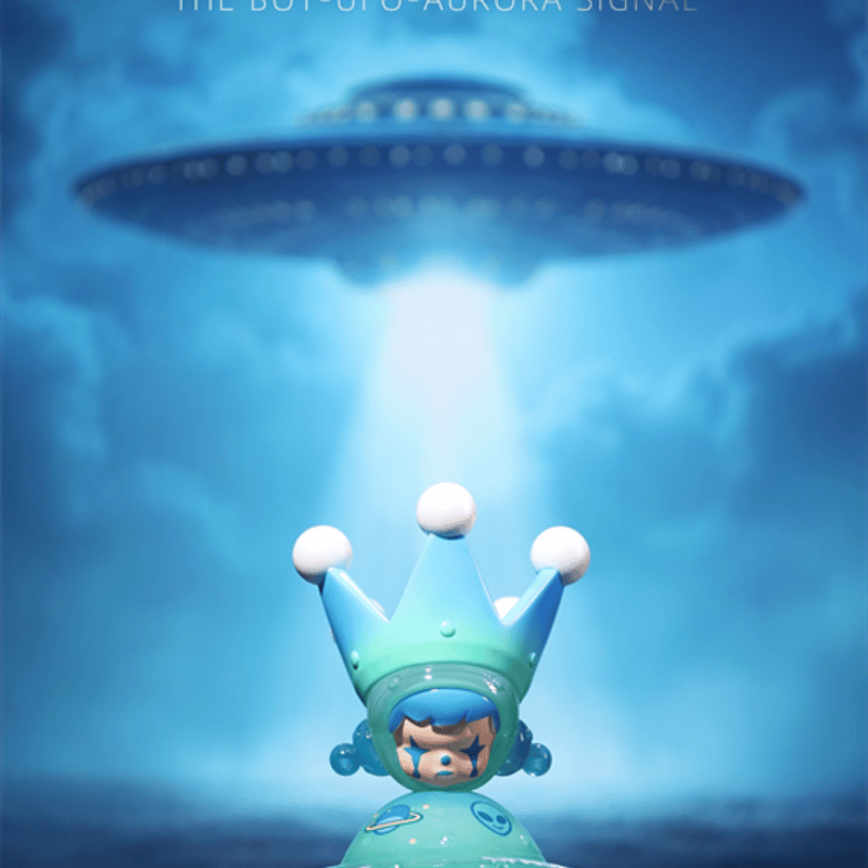 予約販売：2026年7月~8月頃 お届け予定】SANK TOYS「幻童： UFO