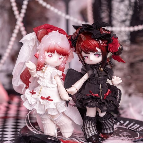 【予約販売：2025年1月～2月 お届け予定】PENNY'S BOX 冬日限定「ANTU(アンティーユ)：序章＆終幕」BJD単品ドール フルセット (全2種類・選び可能)【アクションフィギュア】
