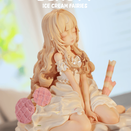【予約販売：2026年5月 お届け予定】WEARTDOING 「アイスクリームの精霊：バニラ」  【コレクションフィギュア】