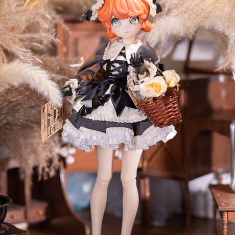 【予約販売：2025年7月後半 お届け予定】＜通常受付＞UFDOLL 1/5スケール「ドリンク Plus」BJDブラインドドール シリーズ