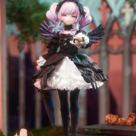 【予約販売：2026年4月頃 お届け予定】<二次受付>Neo Eden Toys x 最最「光闇双生：夢喰いキャンディ」MJD関節単品ドール フルセット