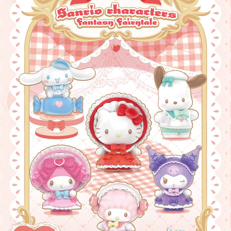 【予約販売｜11月中旬～11月下旬 お届け予定】TOPTOY x サンリオ 「サンリオキャラクターズ：夢幻童話」 シリーズ
