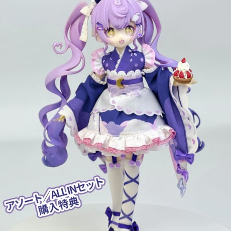 【予約販売：2026年5月～6月頃 お届け予定】<公式限定初回予約特典付き>半夏文創 x ちょん＊「Twinkle Polaris」1/8 スケール BJDブラインドドール シリーズ