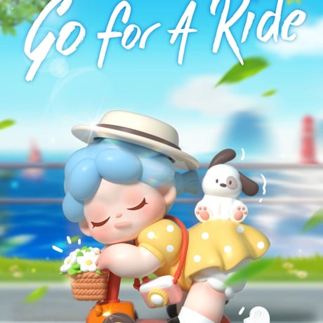 【現品販売】DODO SUGAR Wendy（スヴィー）第3弾「一緒に居る時」シリーズ