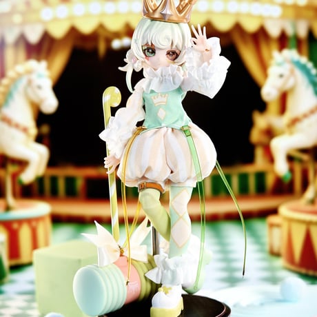 【予約販売｜2026年8月頃 お届け予定】Nu Gaia 「コードネームX」1/8スケール BJDブランドドールシリーズ