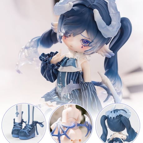 【現品販売】<期間限定特価>PENNY'S BOX「LULUYA(ルルア)：交響詩」BJDブラインドドール シリーズ