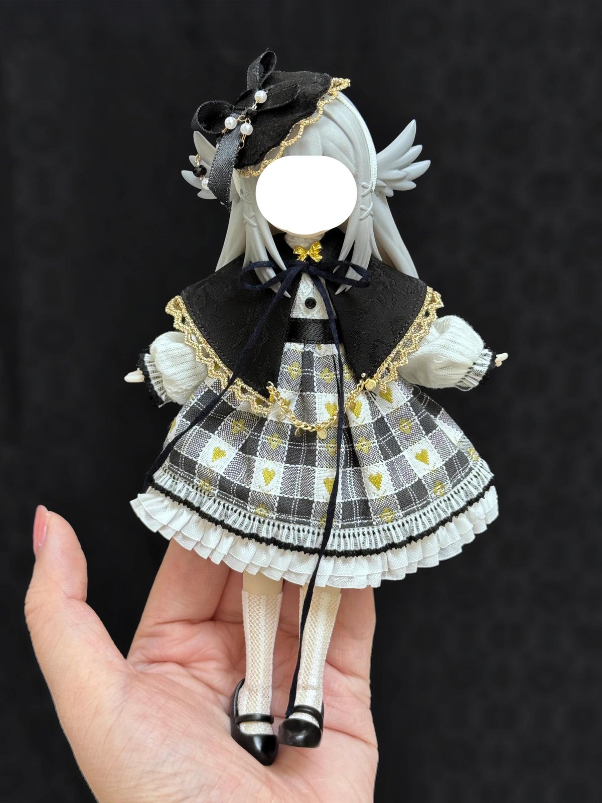 【送料なしで約23000円】ホワイトマイメロディードール45周年記念品 送料なしで】ホワイトマイメロディードール45周年記念品