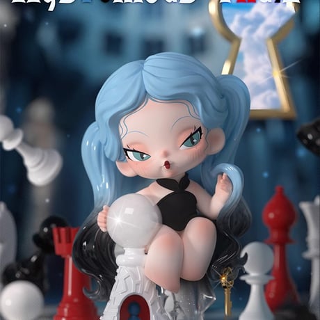 【予約販売：4月中旬まで お届け予定】DODOSUGAR x DODO NAMI(ドドナミ) 第四弾「ナイトメアの核」 トレーディングフィギュア シリーズ