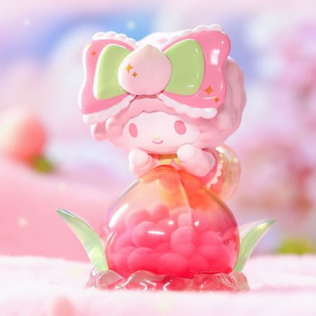 【予約販売：1月上旬～1月下旬  お届け予定】TOPTOY x サンリオ(SANRIO)「サンリオキャラクターズ ：元気モモ楽園」シリーズ