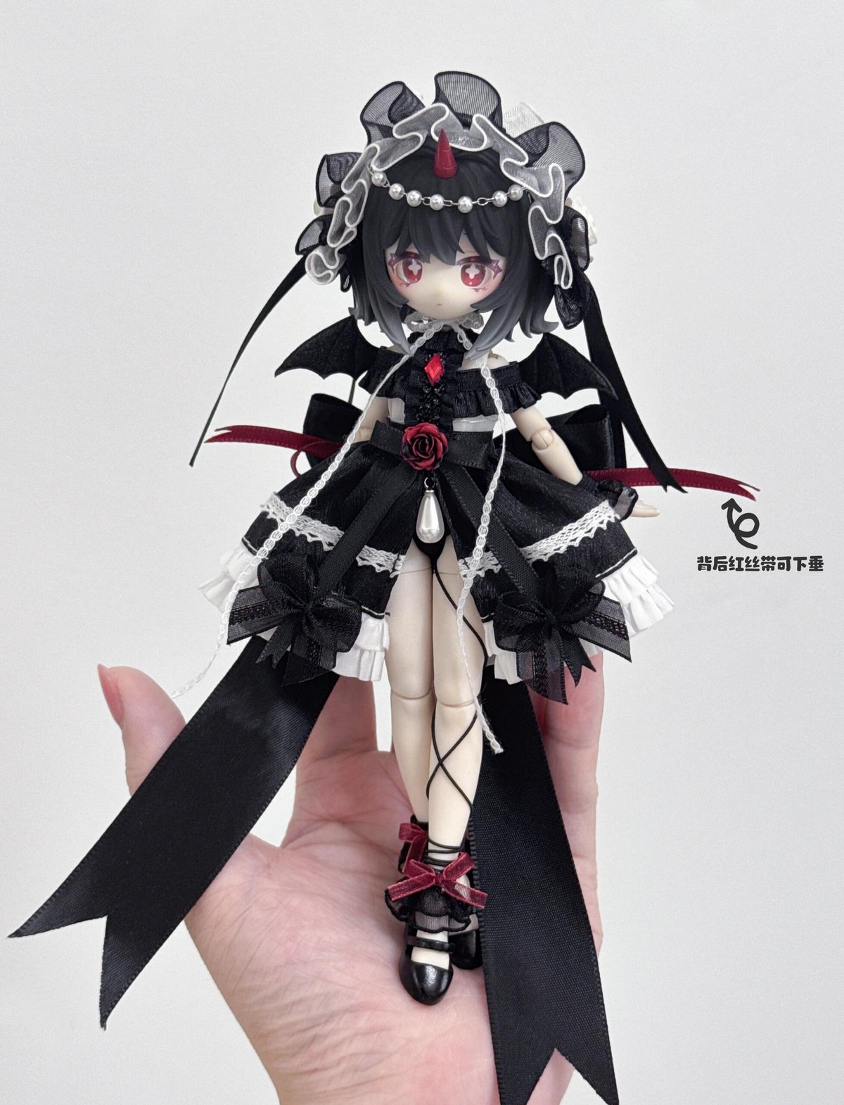 現品販売】Meki（メキ）「造物の心：ローズ 色違い(黒)Ver. 」期間限定