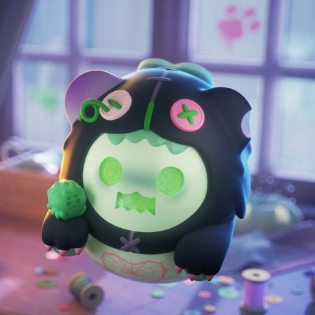 【現品販売】ShinwooｘFINDING UNICORN(F.UN)「GHOST BEAR HOUSE：かくれんぼ」シリーズ
