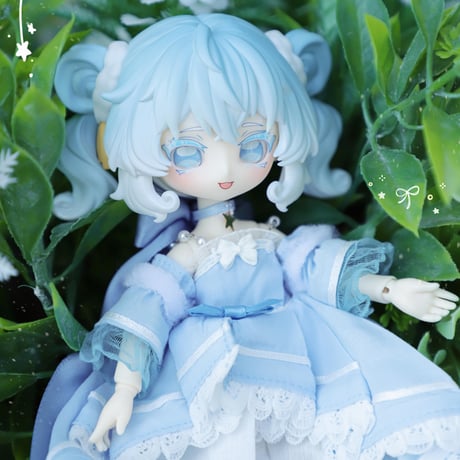 【現品販売】WOWLOI「時序回音 KIKURA：節気の癒し」BJDブラインドドール シリーズ