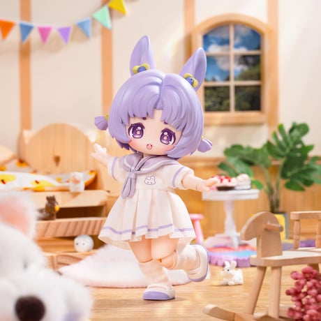 【現品販売】COME4FREE 「BONNIE：スイーツ幼稚園」BJDブラインドドール シリーズ